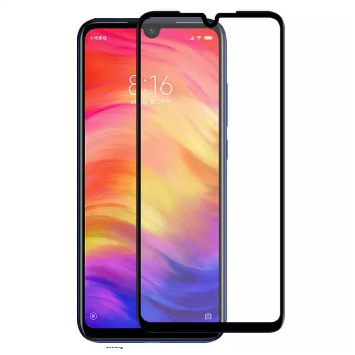 TEMPERED GLASS XIAOMI REDMI NOTE 7 - Full Cover 9D