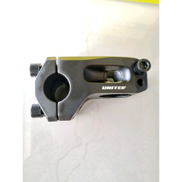 MY11B  stem dudukan stang sepeda  bmx oversize united