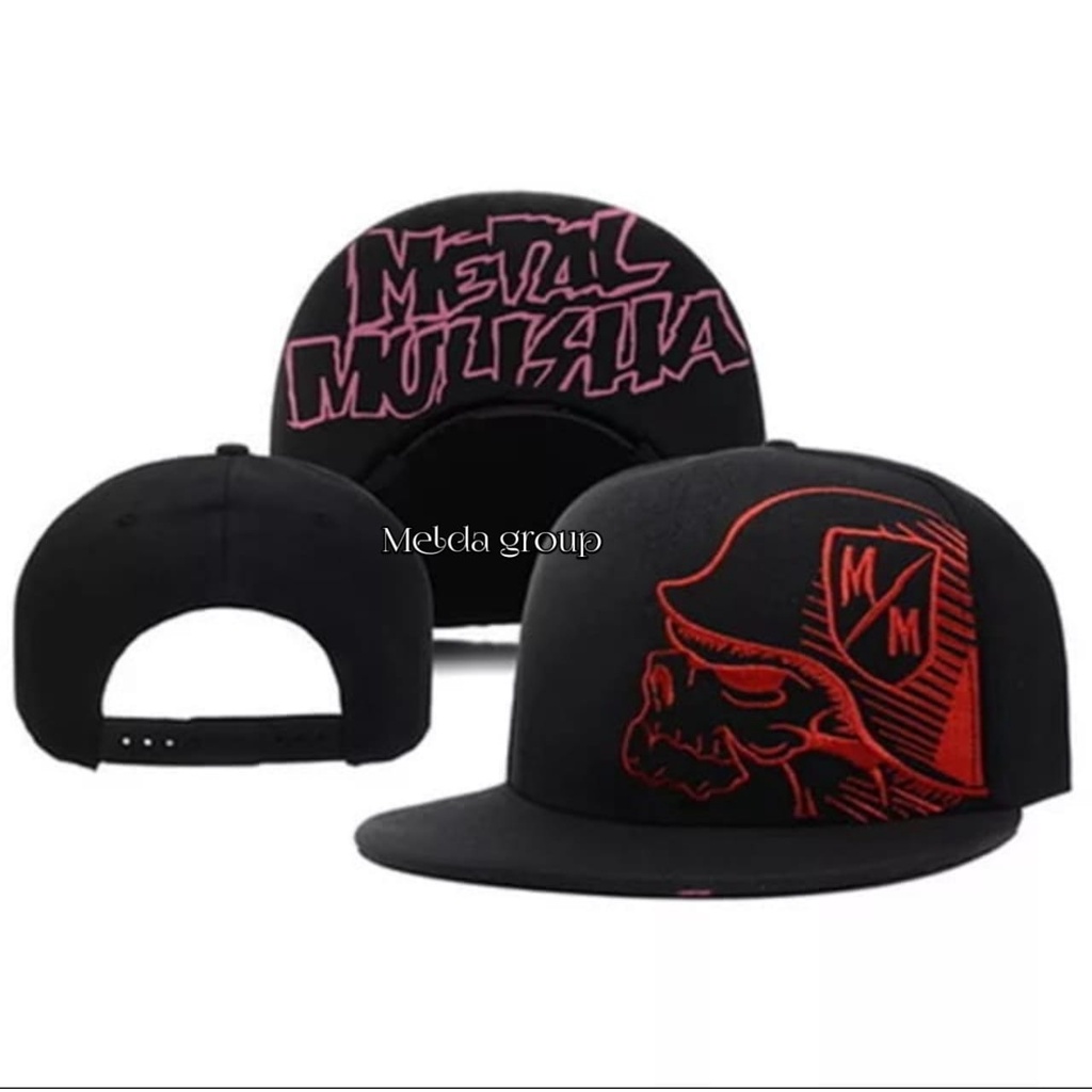 Topi Snapback hip hop Original Distro Premium Pria Dewasa Terbaru 2022