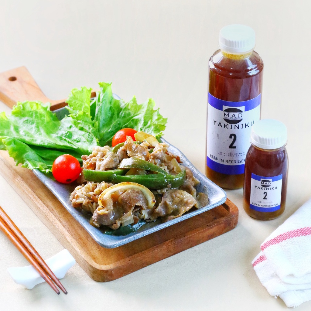 

Yakiniku Sauce - READY STOCK