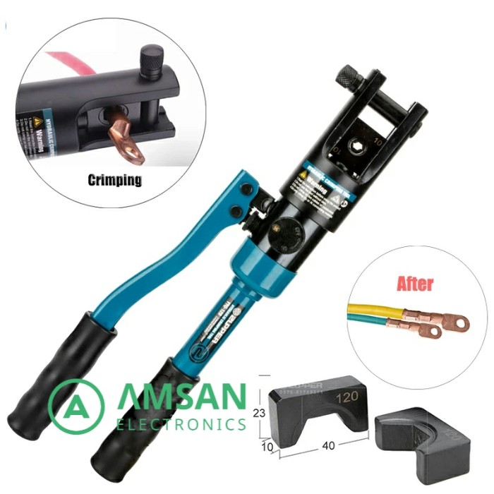 Jual Hydraulic Crimping Tools New YQK 240 Tang Press Skun Hidrolis ...