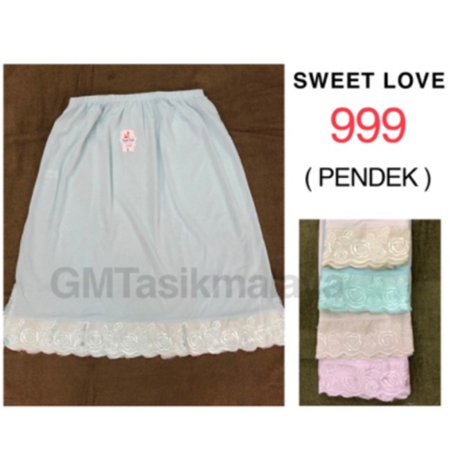 Rok Pendek Merek Sweet Love 999|Pakaian Dalam Wanita Dewasa|Celana Dalam Rok Pendek