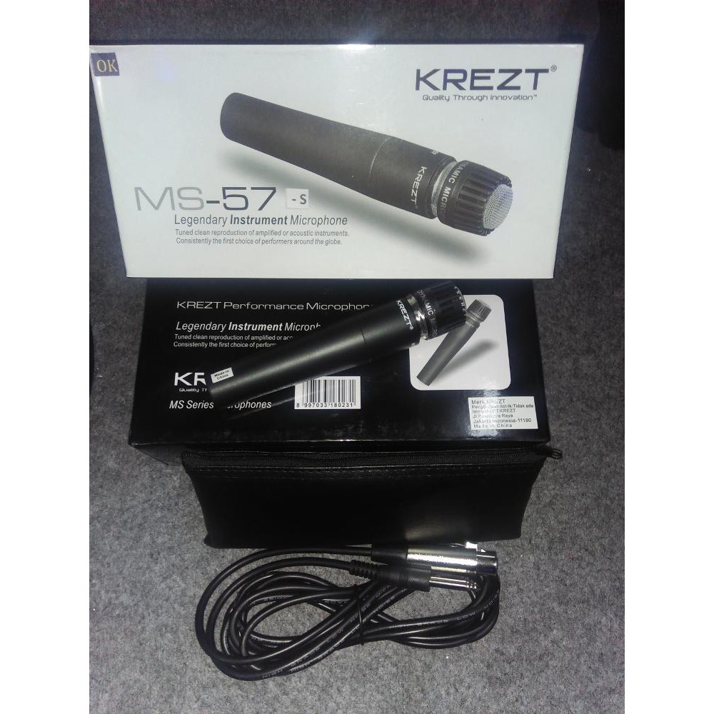 Mic KREZT MS 57 Instrument Microphone Terlaris