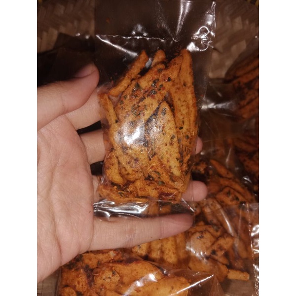 

BASRENG PEDAS DAUN JERUK & ORIGINAL KEMASAN KECIL / BUAT WARUNG