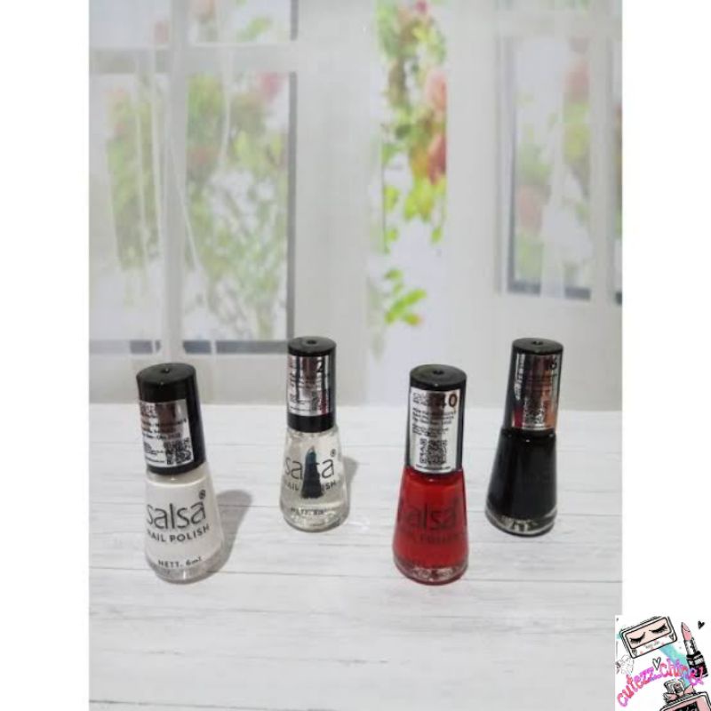 ☃️Cutezz_Ching1☃️Salsa Nail Polish 6ml - Kutek/Cat Kuku