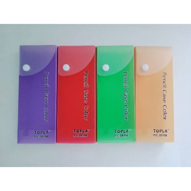 

[set] Kotak pensil /tempat pensil /slide side pensil termurah