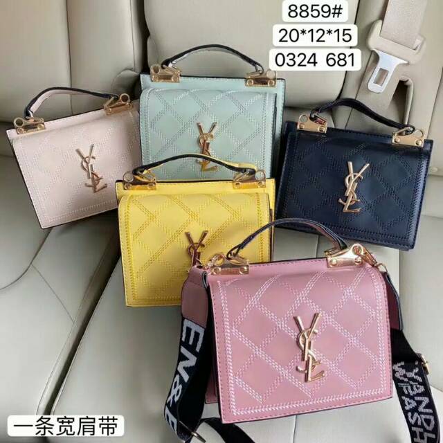 Tas selempang import ysl