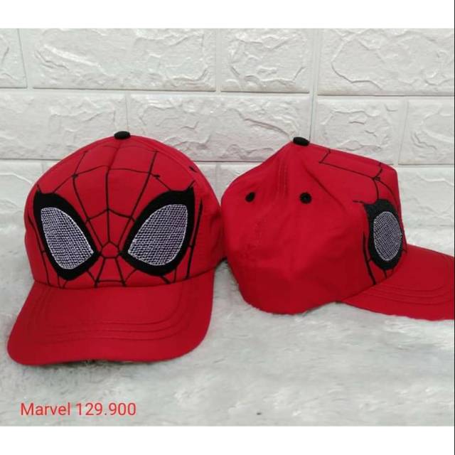 TOPI MARVEL DAN AERO ORI..