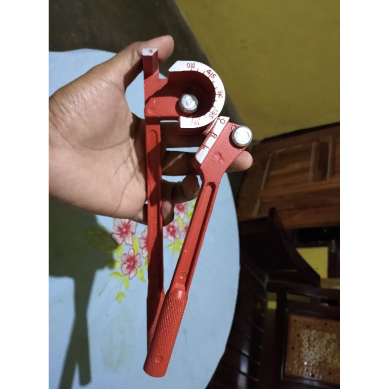 Tube bender penekuk pipa tembaga ac