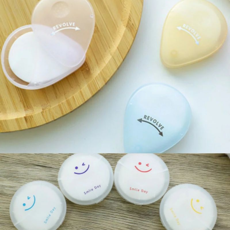 Sabun Kertas Mini Wangi Disinfectant Bentuk Lucu Unik Simple Praktis Travel Portable Serbaguna