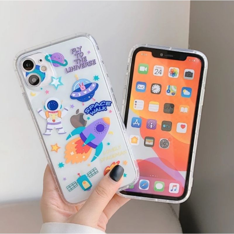 CASE ASTRONOT CUTE OPPO RENO 5 5F A5S A7 A11K A12 A16 A5 2020 A9 A54 A15S A15 A31 A33 A53 A3S A1K C2-3