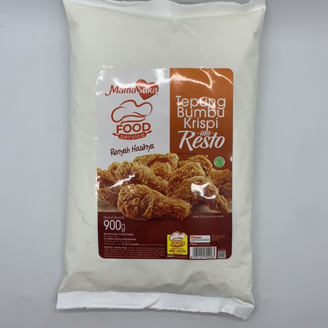 

Mama Suka Tepung Bumbu Krispi 900gr Horeka Food Service