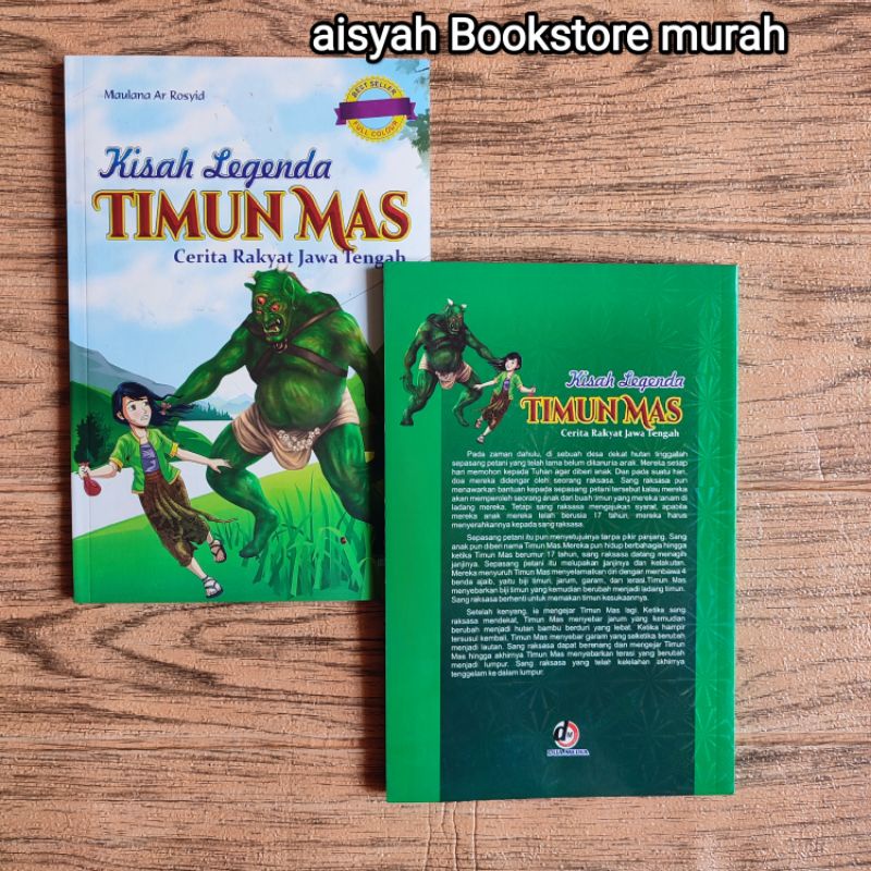 buku cerita timun mas