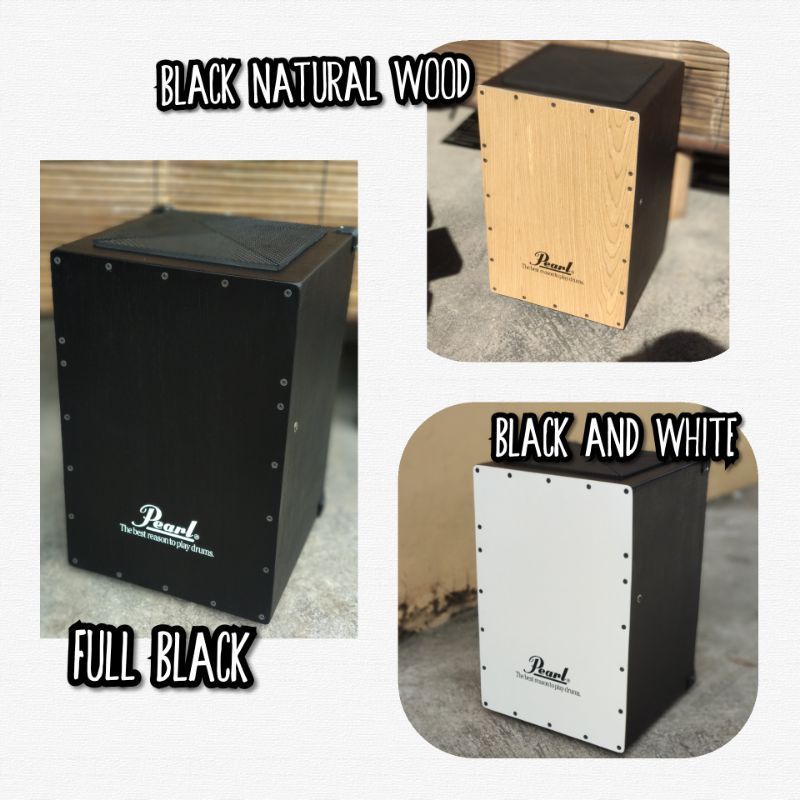 Cajon Akustik Pearl / Cajon Akustik / drumbox / kajon pearl / cajon drumbox pearl