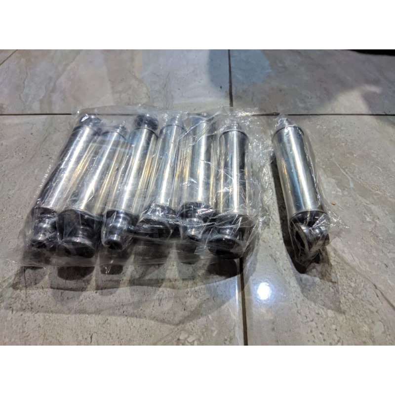 Pion Tabung Stainless Sangkar Pleci PCMI Holopet DLL