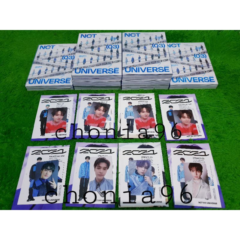 [READY] Unsealed Photobook Universe NCT 2021 Album PB jisung shotaro taeil set PC
