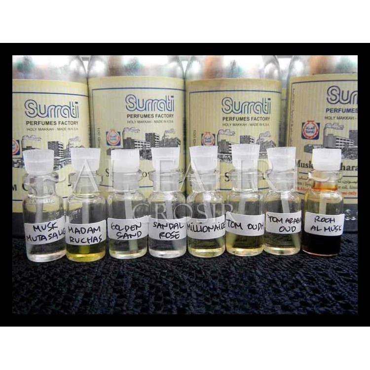 Tester Parfum Surati | Surrati Kode 663