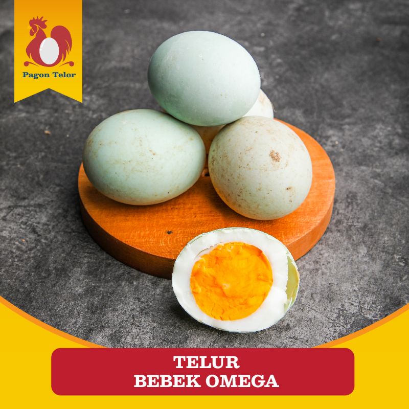 

TELUR BEBEK OMEGA ORANGE FRESH MENTAH PERBUTIR