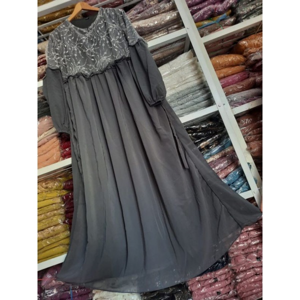 gamis princes baloon super murce / gamis princes gamis bridesmaid terlaris termurah/gamis bestseller