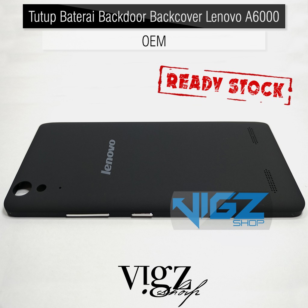 Tutup Baterai Backdoor Lenovo A6000 OEM