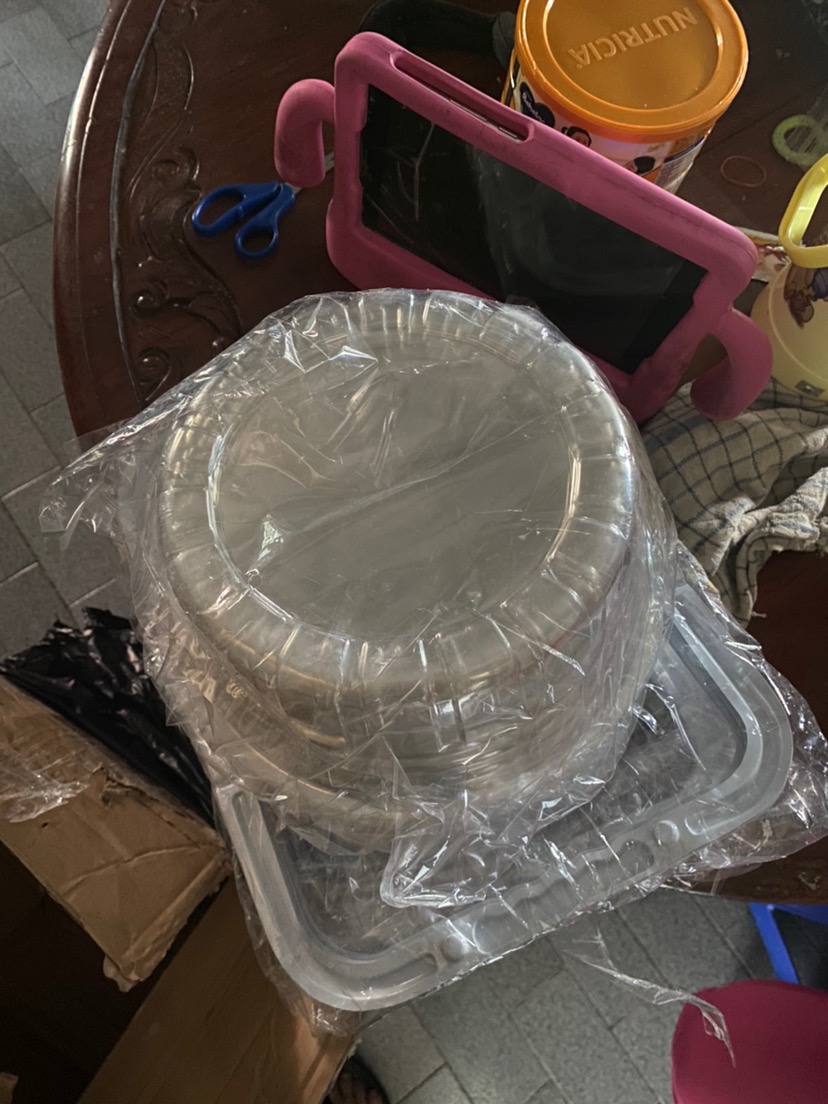 New! Mika Tumpeng Mini Gagang Sekat 8 Putih /tumini Dapur Solo -10pcs