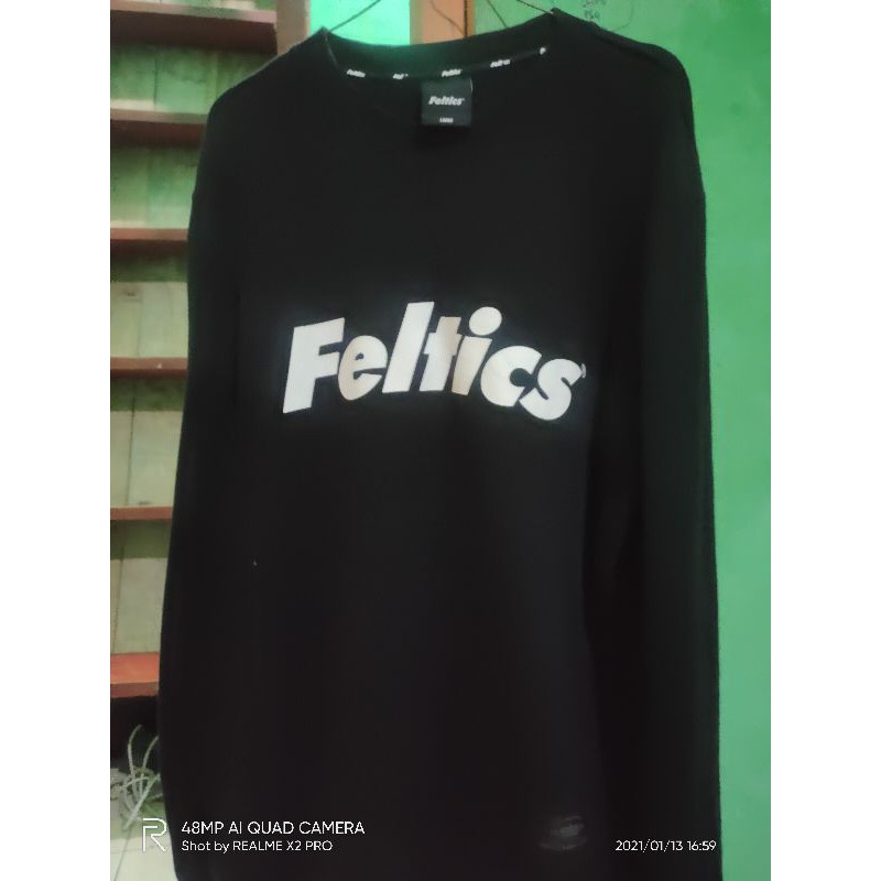 Crewneck Feltics Original