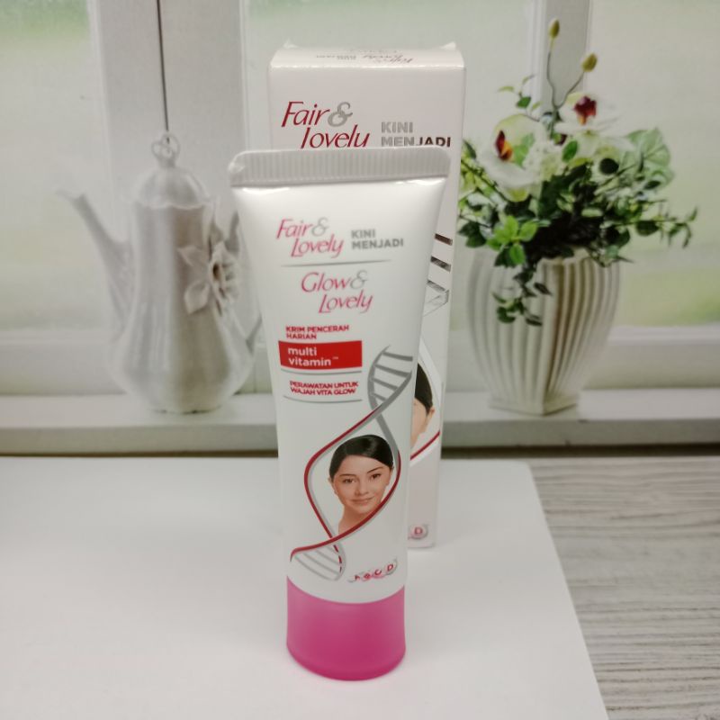 Ori Pelembab Fair and Lovely || Cream Fair and Lovely || Glow and Lovely