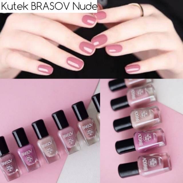 BRASOV Cat Kuku Nail Polish Kutek