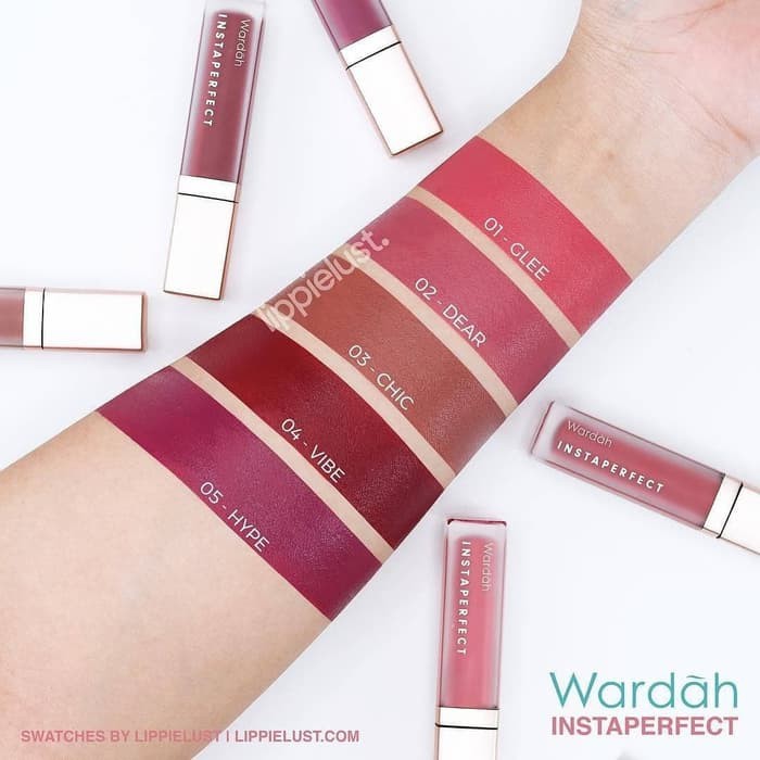 WARDAH Instaperfect MATTESETTER Lip Matte Paint by AILIN