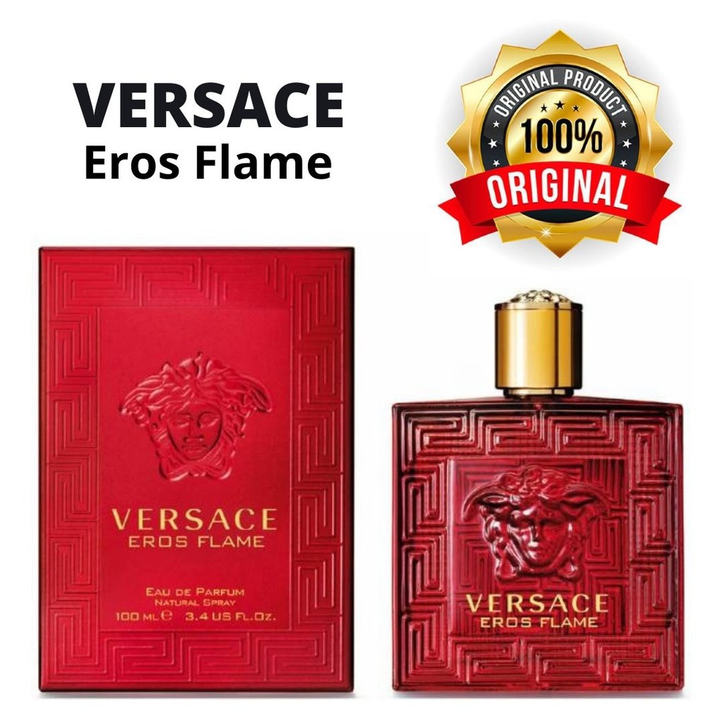 Parfum Origin Versace Eros Flame EDP Decant 2ml &amp; 5ml 181