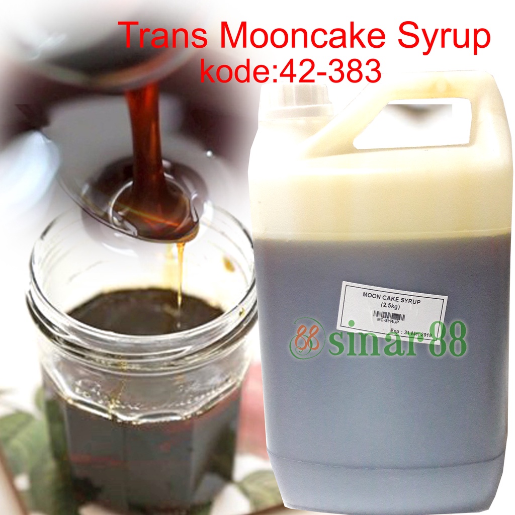 

Trans Mooncake Syrup 500gr