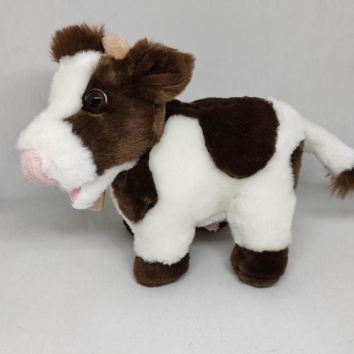 Boneka Sapi/Domba/Kancil/Monyet (S) - Sapi