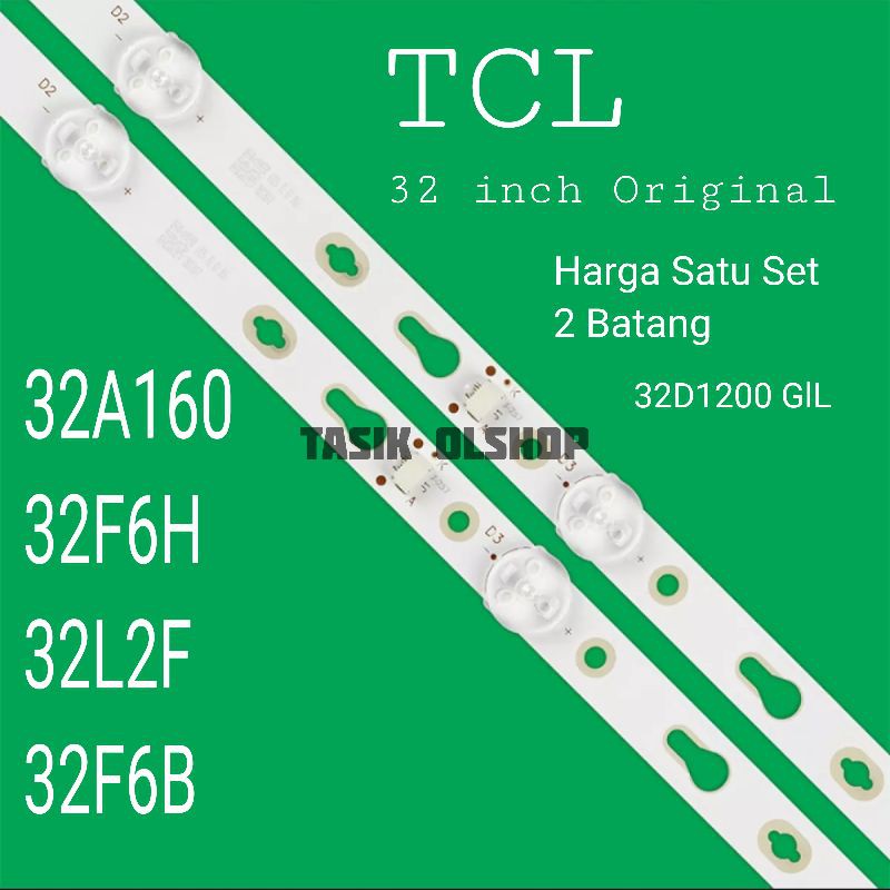 Led Backlight Tv TCL 32 inch Original