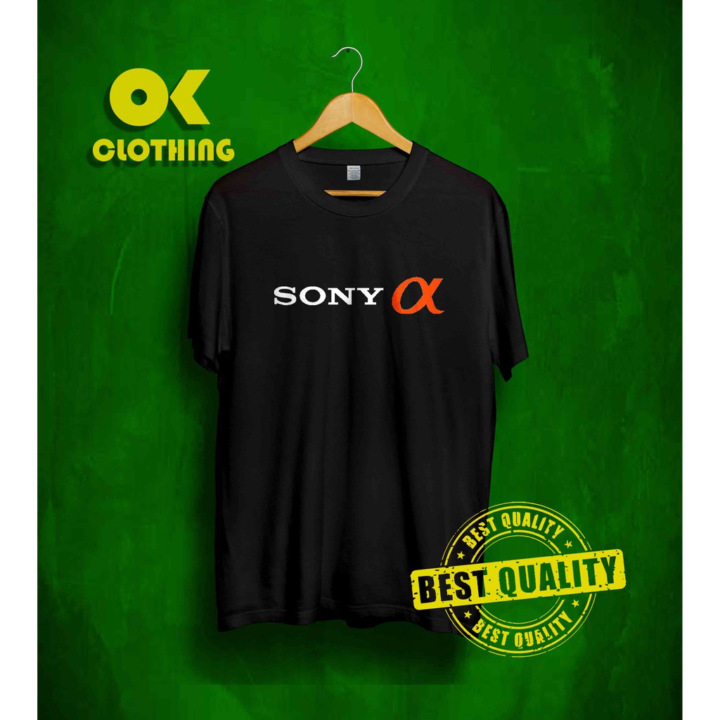 Baju Kaos Sony