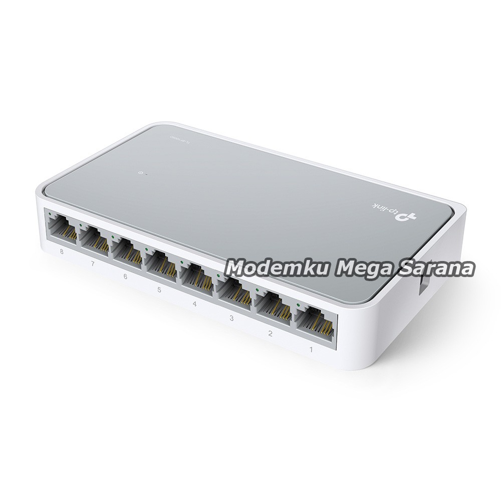 TP-Link TL-SF1008D 8-Port 10/100Mbps Desktop Switch Hub