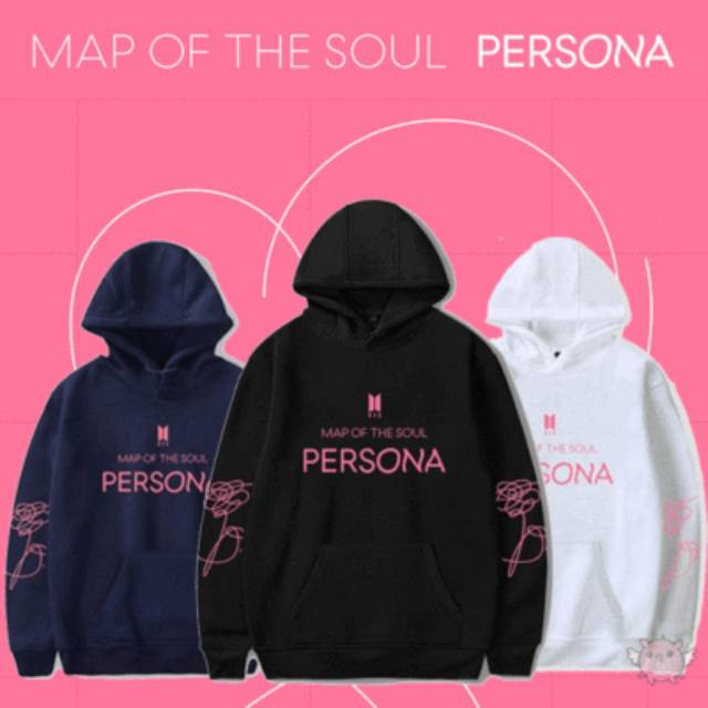 persona hoodie bts