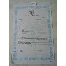 

surat lamaran kerja