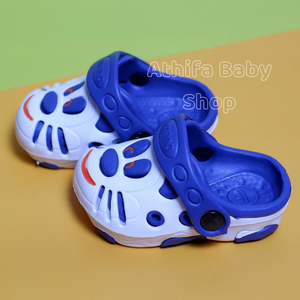 Sepatu Sandal Baim Anak Laki Usia 6 Bulan 1 2 3 Tahun Size 19-24 Sendal Slop Eva Balita Bayi Cowok