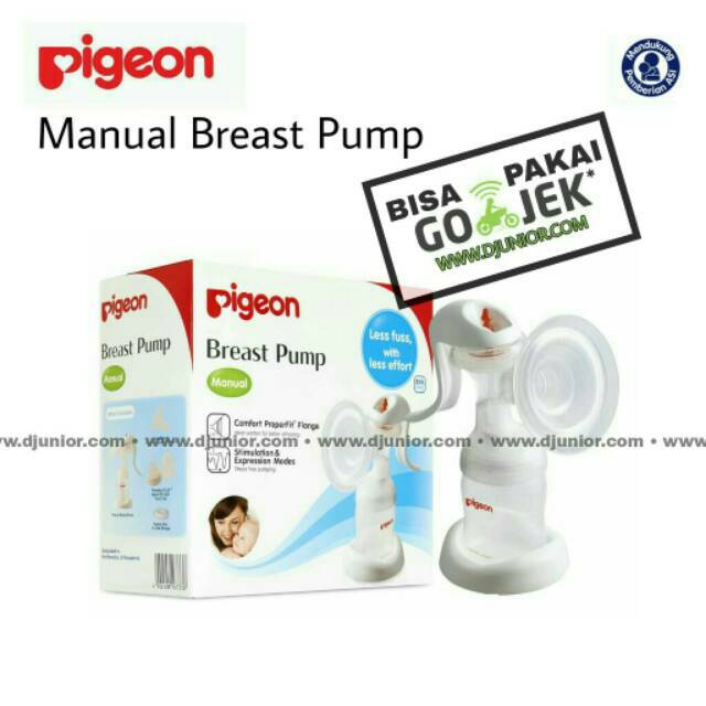 PIGEON MANUAL BREASTPUMP POMPA ASI BREAST PUMP 