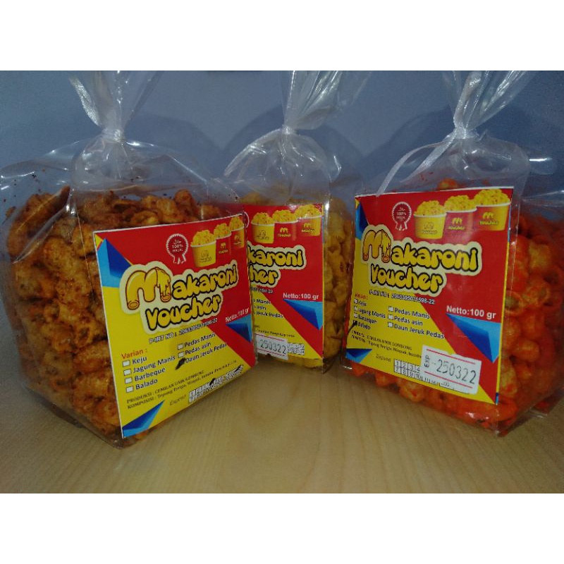 

MAKARONI VOUCHER