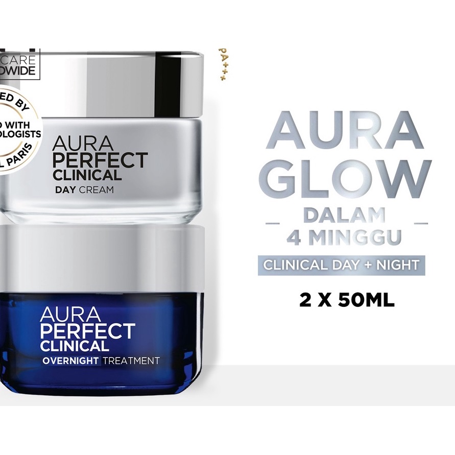 Loreal Paris Aura Perfect Clinical Day Cream & Night Cream