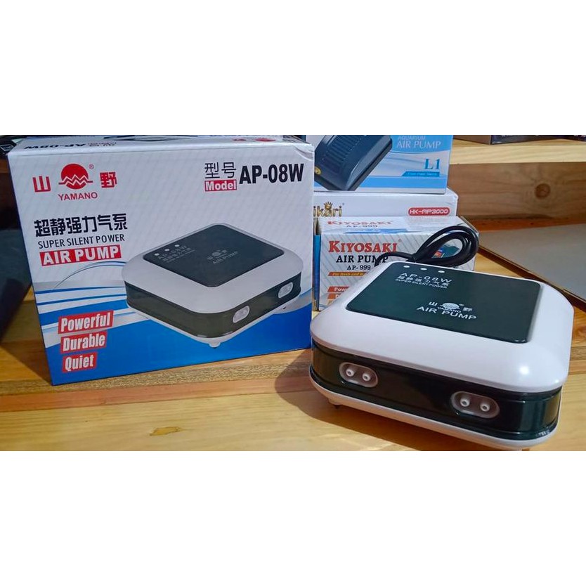 AirPump Airator Yamano AP-08W
