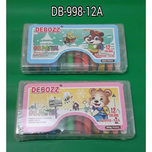

OIL PASTEL DEBOŹZ 12 WARNA // DB998