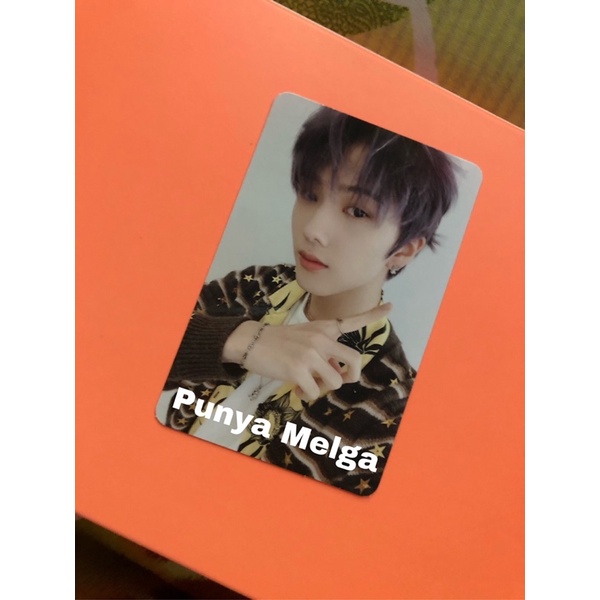 PHOTOCARD JISUNG CRAZY VER
