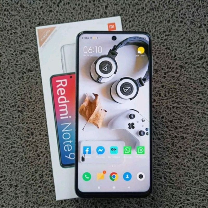 Xiaomi Redmi Note 9 Pro 6GB/64GB Fullset (Bekas)