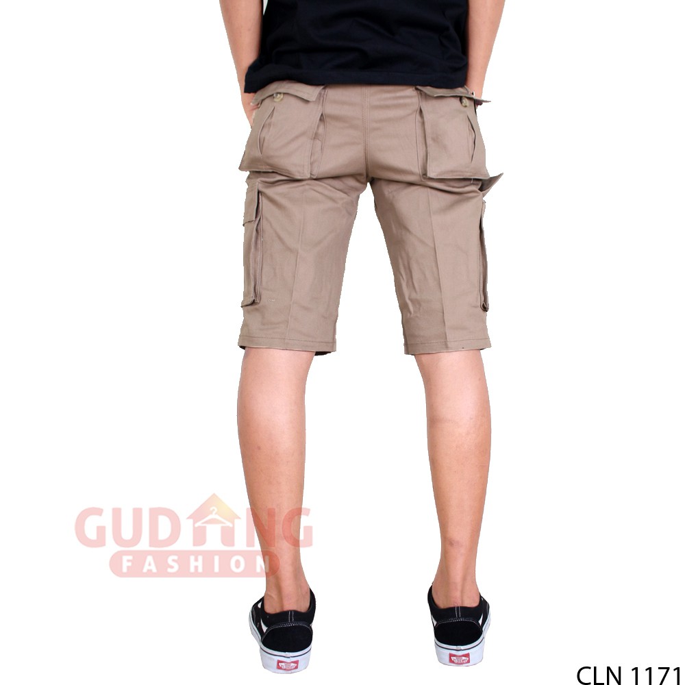 Celana Cargo Pendek Pria Casual Modis - CLN 1171