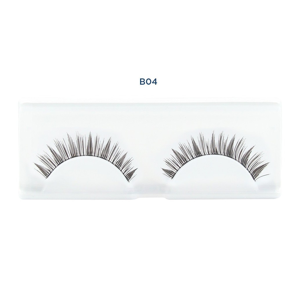 Ai Glow – 6 Pasang Bulu Mata Palsu (Doll False Eyelashes) - B04