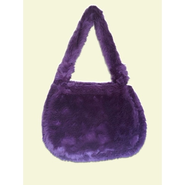 Shoulder bag Tas Selempang wanita Shoulder fur bag Tas Bulu Tas Bahu Wanita