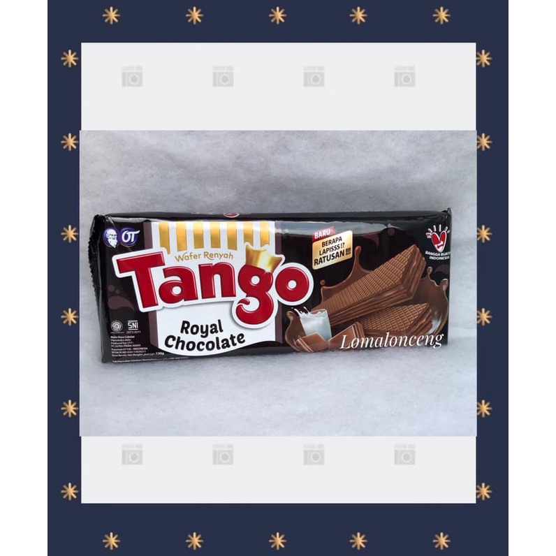 

Wafer Tango Besar Royal Chocolate