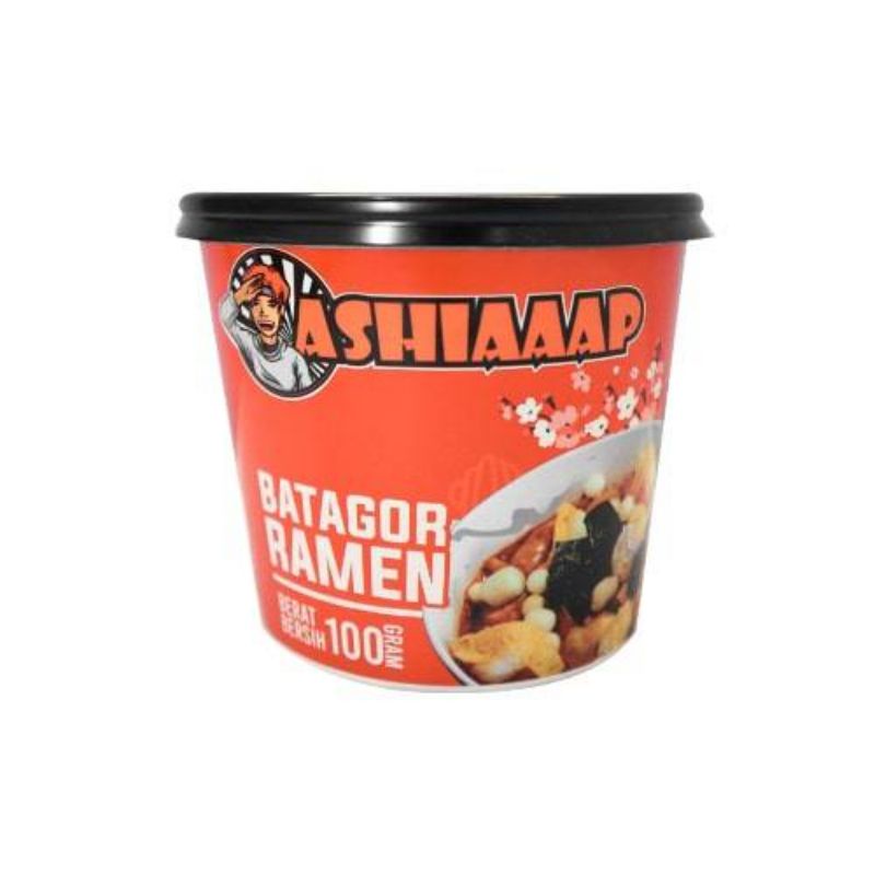 

Ashiaaap Batagor 100 gr Ramen & Jepang